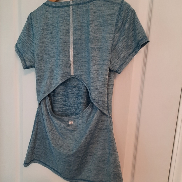 Titika Short Sleeve Shirt, Size 12, Blue - Picture 6 of 7